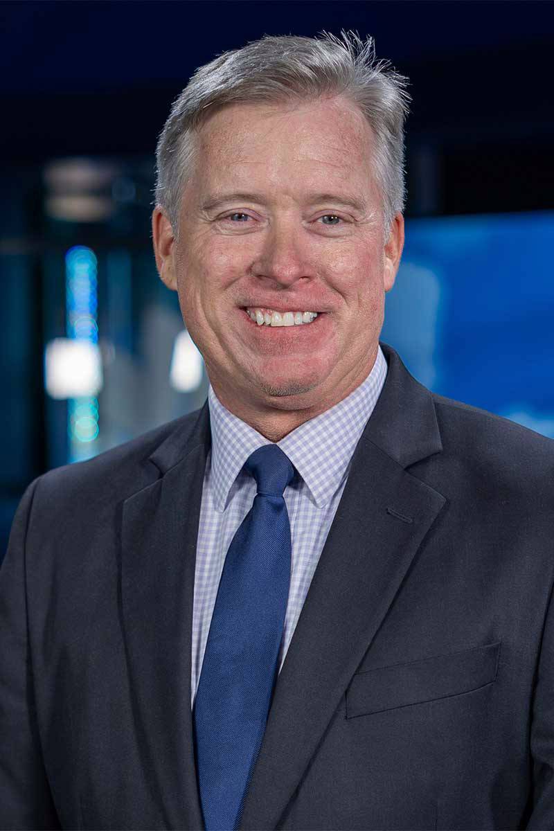 Headshot of Jim Howard, Weekday Morning Meteorologist