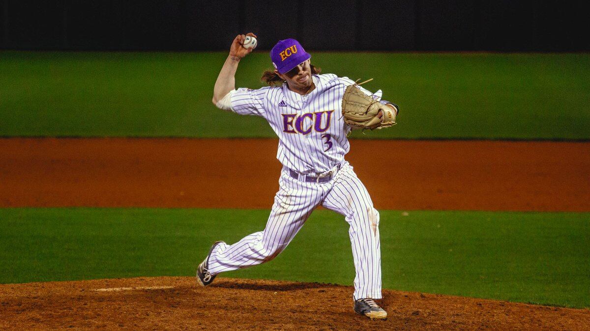 No. 17 ECU baseball falls to ODU in 12 innings, 6-5