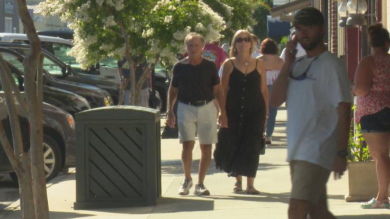 Coastal towns ready for holiday weekend.