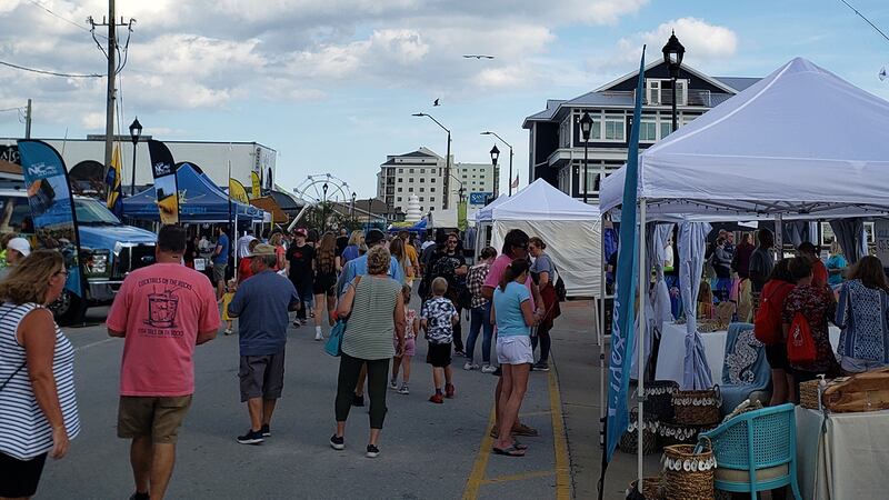 The North Carolina Seafood Festival on Oct. 1st, 2021