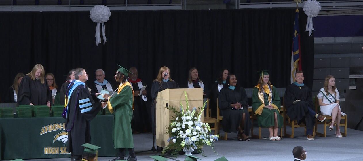 Pitt County seniors celebrate new beginnings at graduation ceremony - Vimarsana News