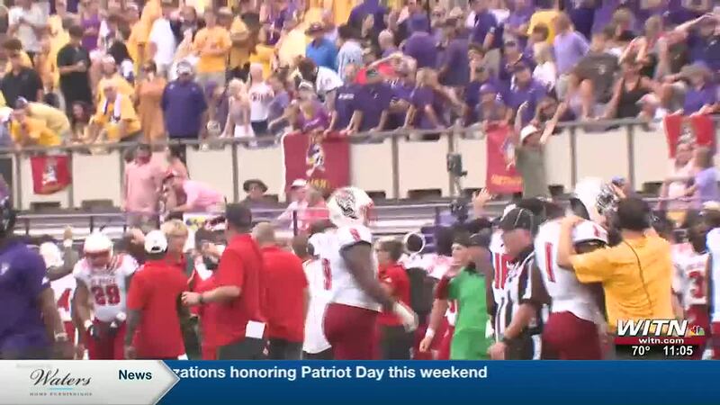 ECU activates heat management plan for Saturday’s football game
