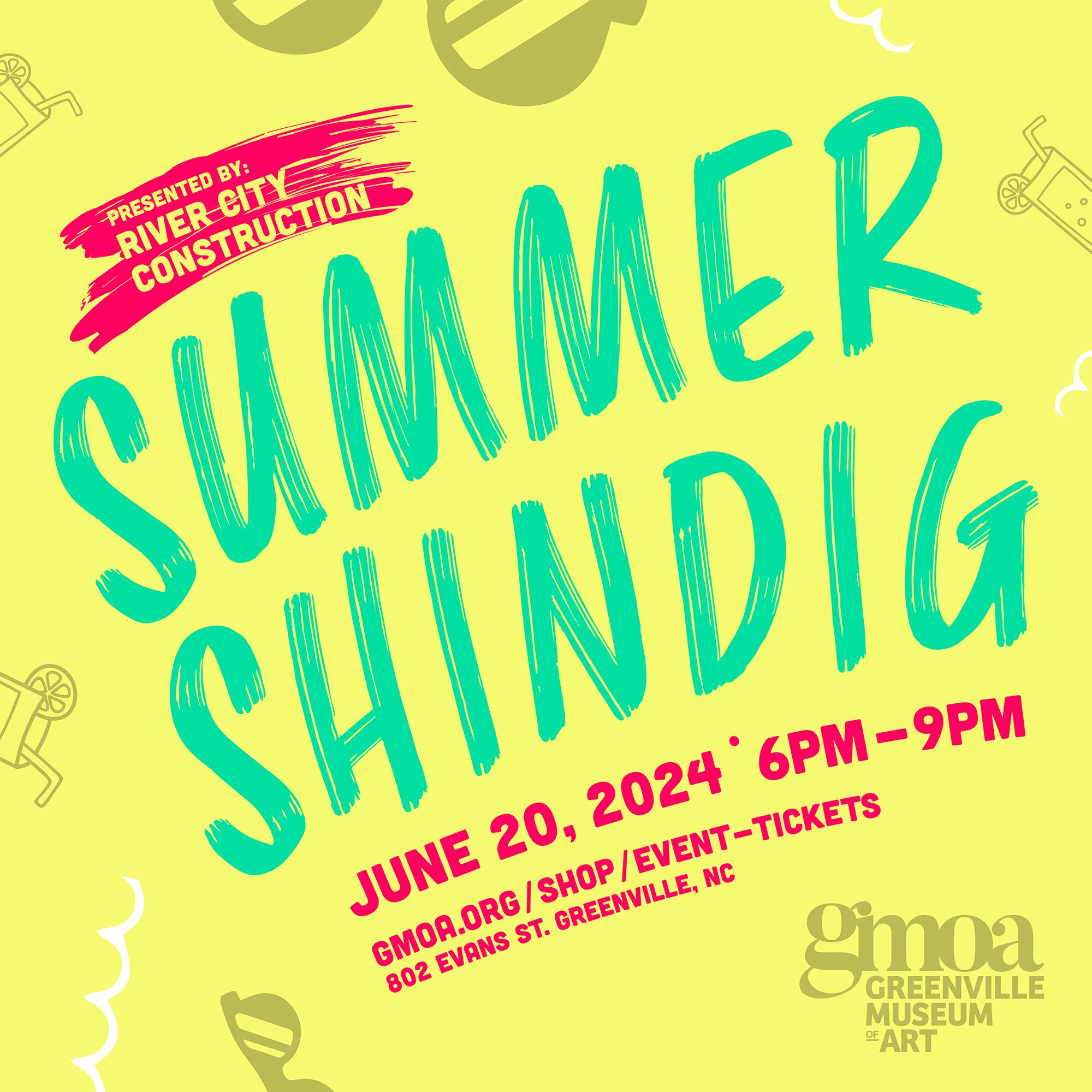Summer Shindig coming to Greenville - Vimarsana News