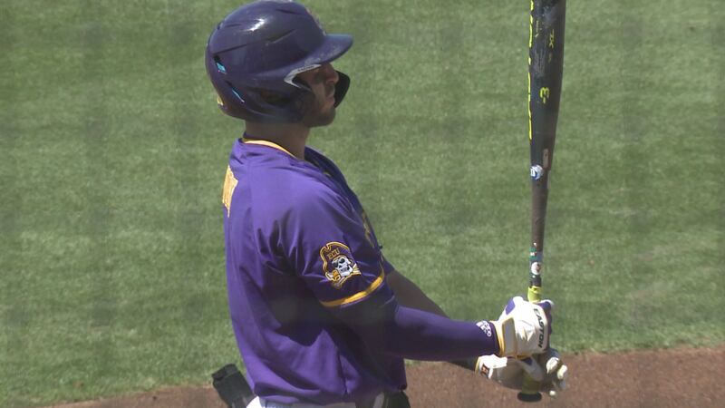 Connor Norby ECU Baseball