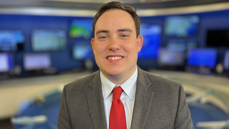 Chief Meteorologist Zach Holder