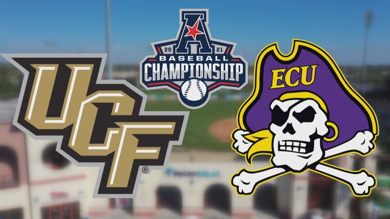 UCF vs. ECU Baseball Monitor