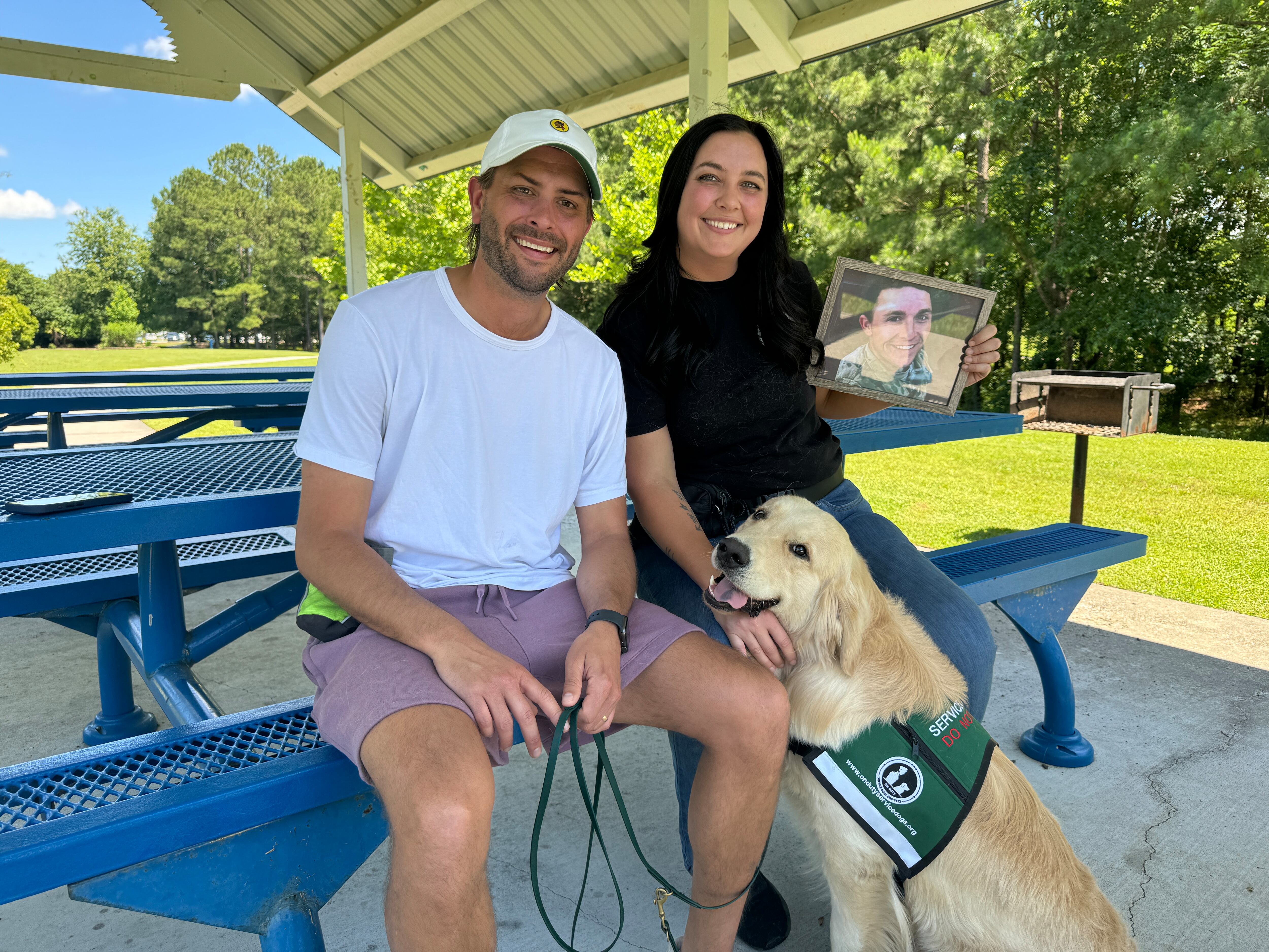 Marine Veteran receives service dog from nonprofit - Vimarsana News