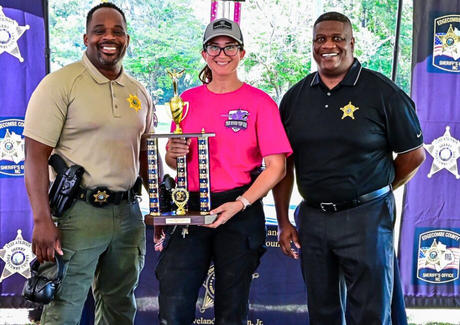 The Pitt County Sheriff's Office says they put the SHE in SHEriff at competition - Vimarsana News
