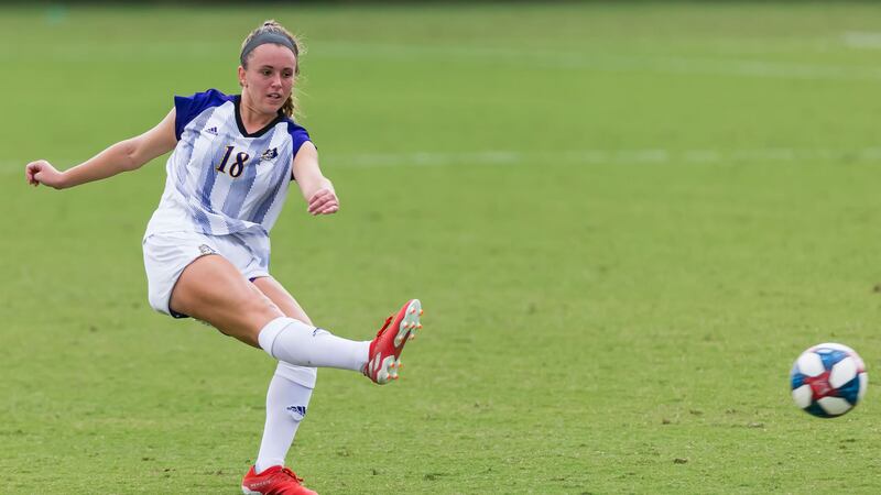 Carsen Parker - ECU Women's Soccer