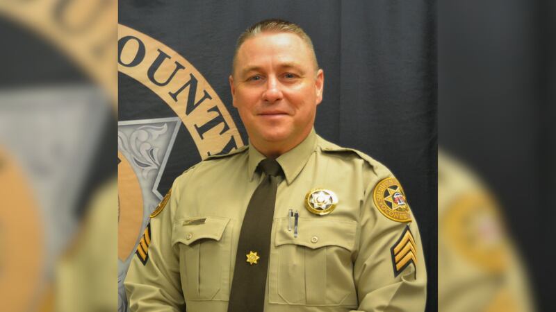 Oconee County Sheriff's Lt. Scott Underwood died after his lawnmower overturned into a creek,...