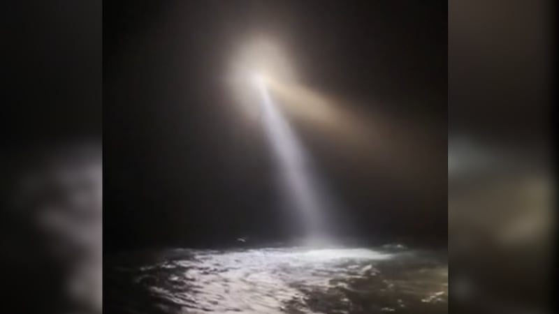 Five people were rescued from Lookout Bight.