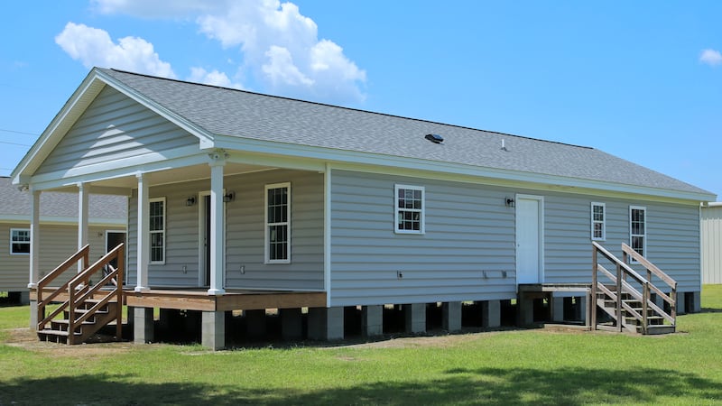 Auction will Feature Three Homes and Three Storage Buildings