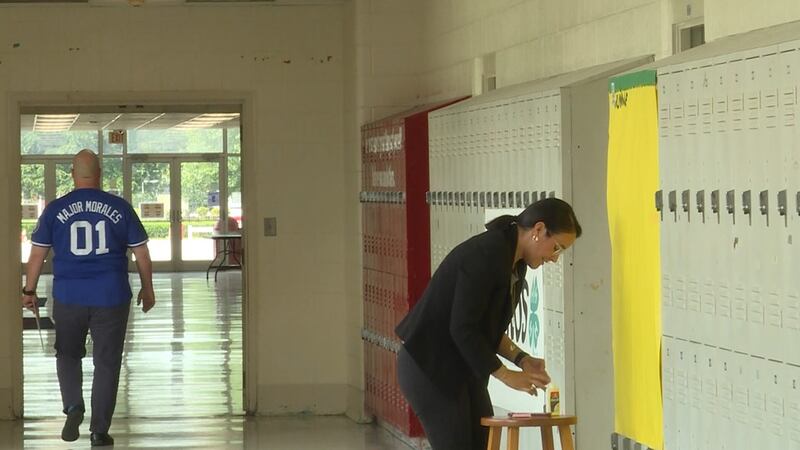 Back to school preparations in Greene County