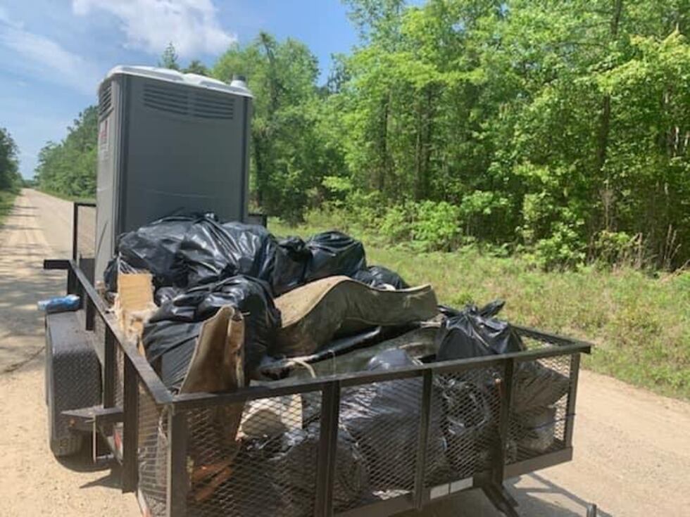 Inmate Roadside Litter Pickup Program