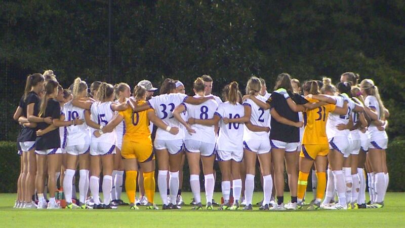 ECU women's soccer wins home opener
