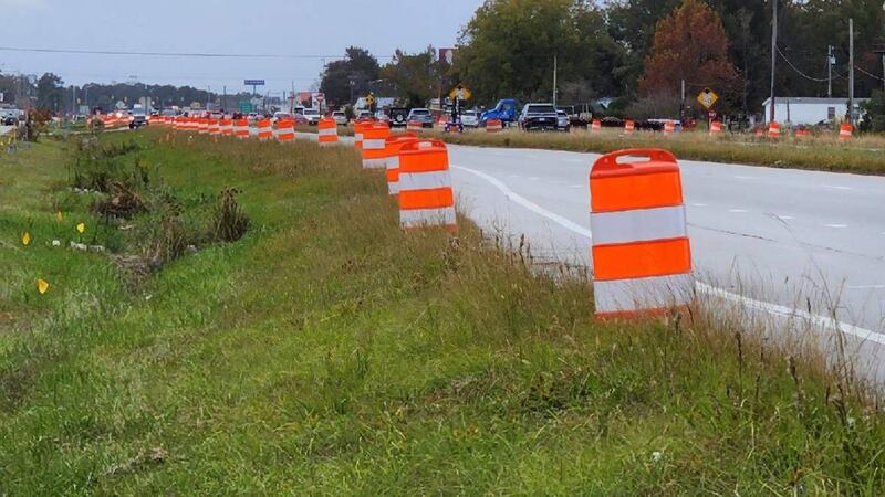 U.S. 70 James City construction