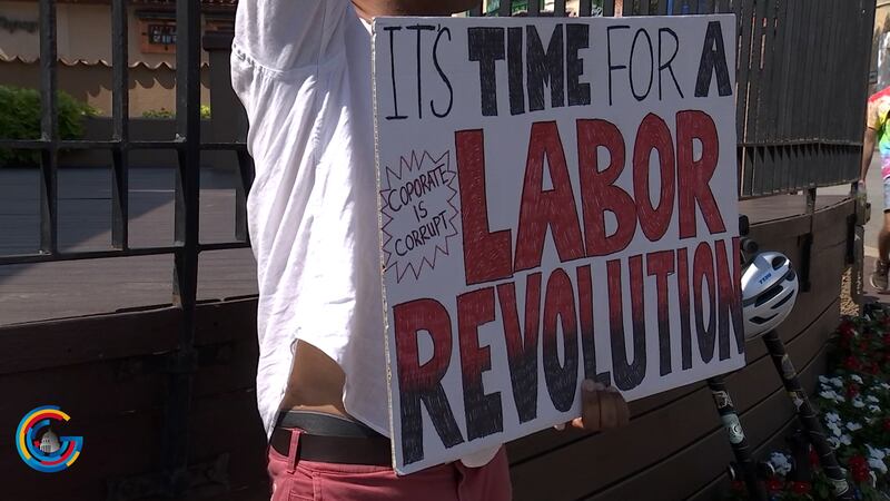labor sign