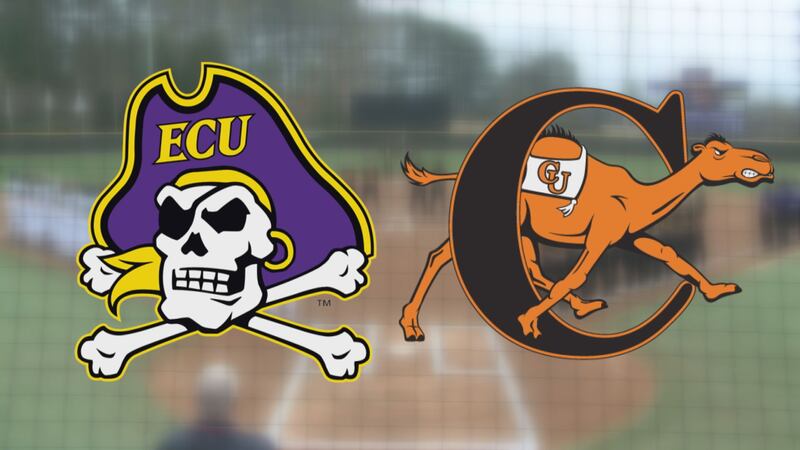 ECU Softball at Campbell