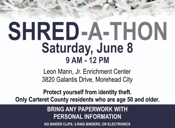 Senior shred-a-thon in Carteret County - Vimarsana News