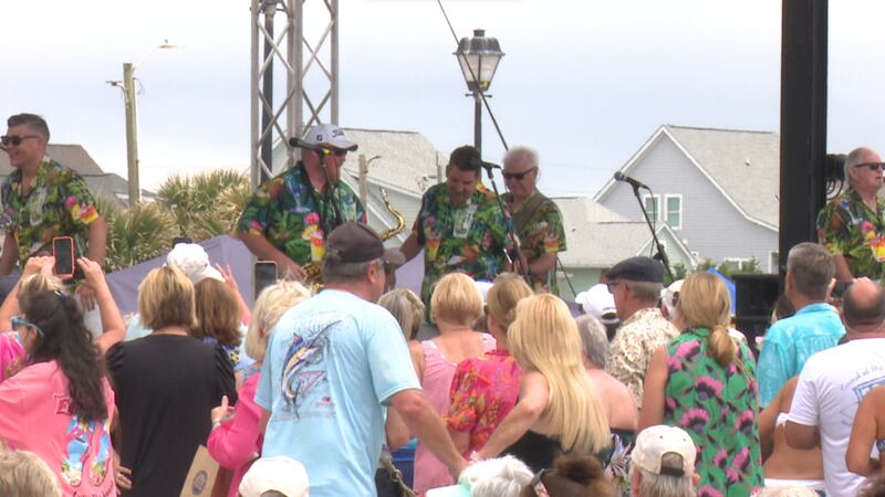 Atlantic Beach Beach Music Festival kicks off summer.
