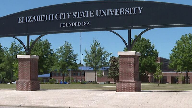 Elizabeth City State University campus
