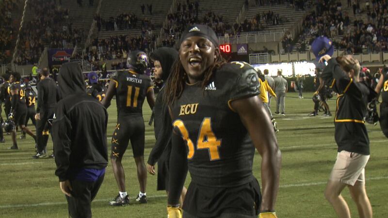 Senior day Saturday for ECU football and captain Myles Berry