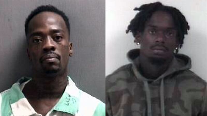 Ban Lee and Jermel Williams