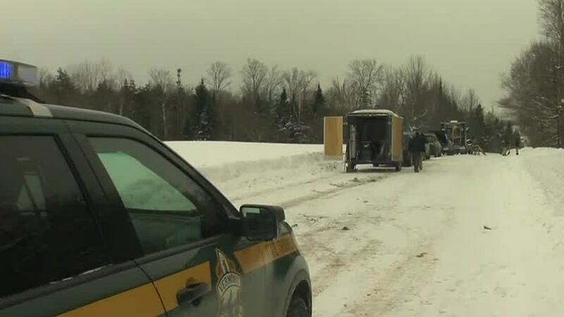 FILE - A man was found shot to death in a Vermont snowbank in 2018 in what prosecutors allege...