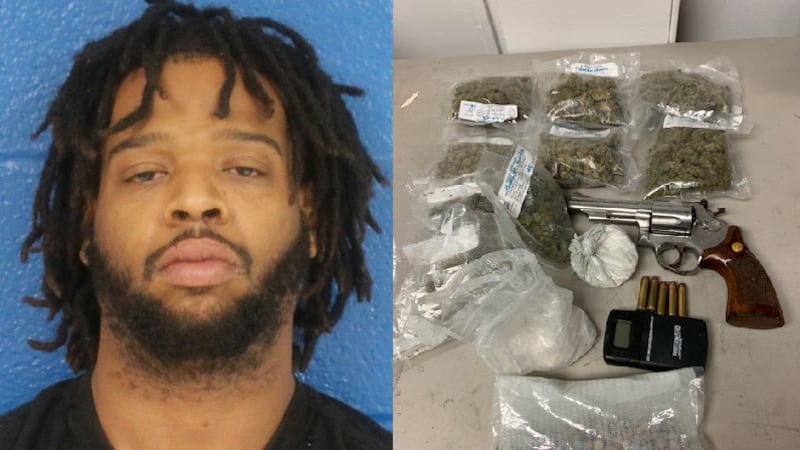 Nash County deputies accuse Nazeer Vick of leading them on a high speed chase. Deputies say...
