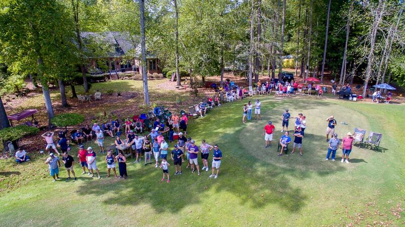Military Appreciation Day at Cypress Landing