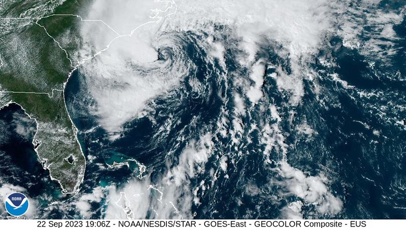 Tropical Storm Ophelia