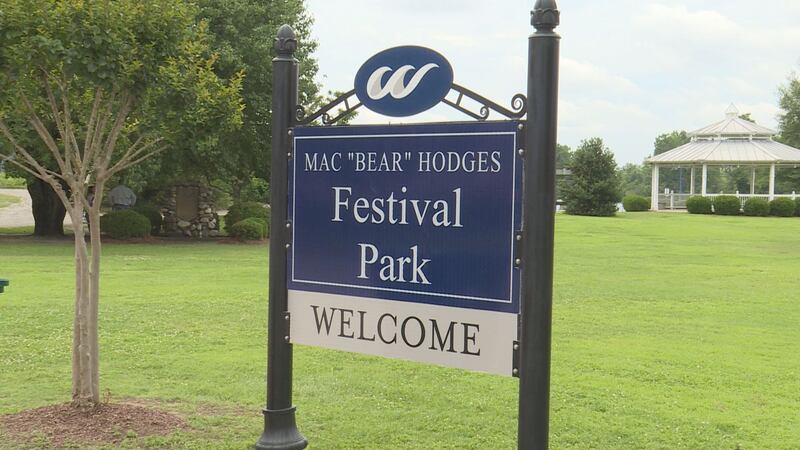 Park Renamed after Former Mayor