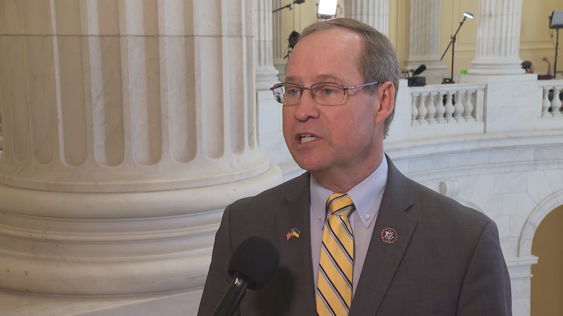 Congressman Greg Murphy has tumor removed at base of skull - Vimarsana News