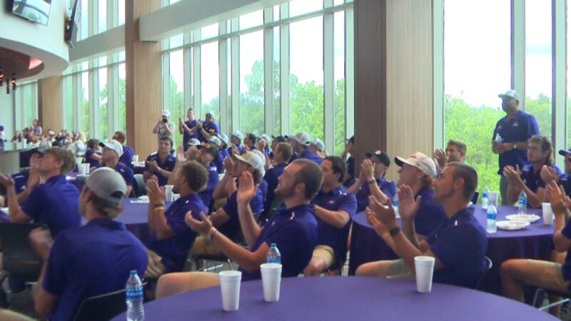 ECU basball selected to Virginia regional