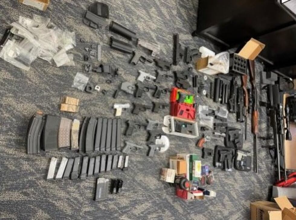 Pamlico County deputies found these items after searching O'Neal's residence.