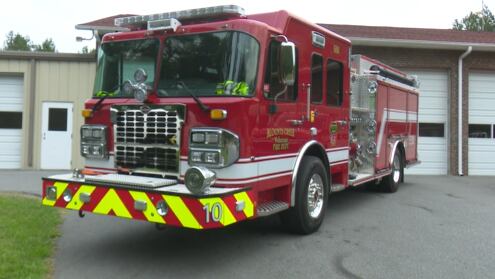 Blounts Creek Volunteer Fire Department welcomes new equipment to better serve the community - Vimarsana News