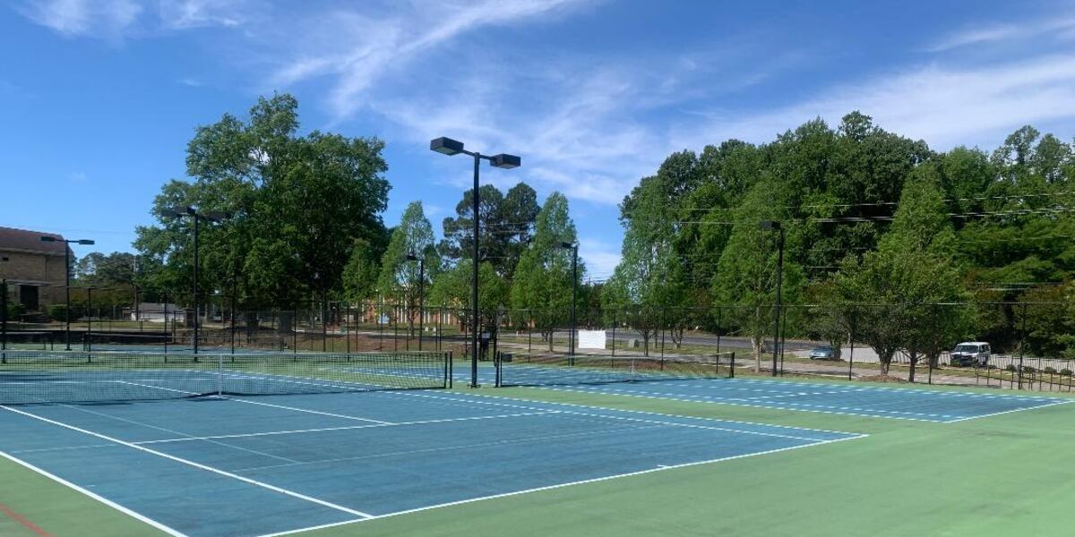 Residents excited about Greenville tennis courts reopening Residents excited about Greenville tennis courts reopening
