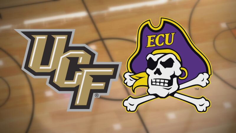UCF at ECU Basketball