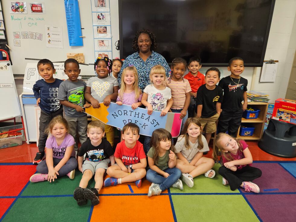 TOTW Gladys Winfield's 2023-24 classroom