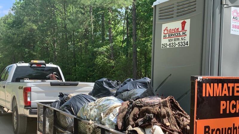 Inmate Roadside Litter Pickup Program