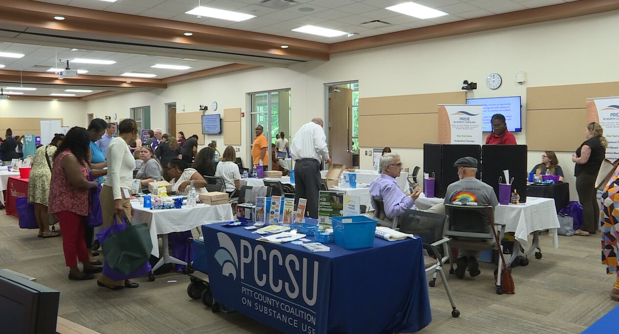 ECU Health hosts 12th annual Mental Health Expo - Vimarsana News