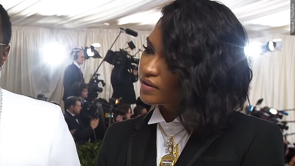 FILE - Sean “Diddy” Combs and singer Cassie said they’ve settled a lawsuit containing...