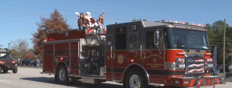 Jacksonville Holiday Parade