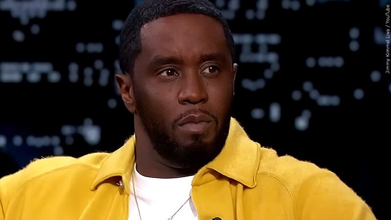 FILE - Sean “Diddy” Combs and singer Cassie said they’ve settled a lawsuit containing...