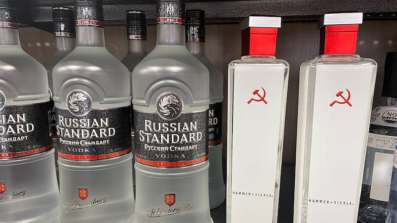 Gov. Roy Cooper want state liquor stores to stop selling Russian vodka.