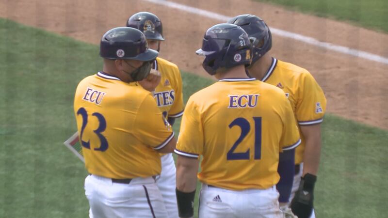 ECU Baseball 4-11-21