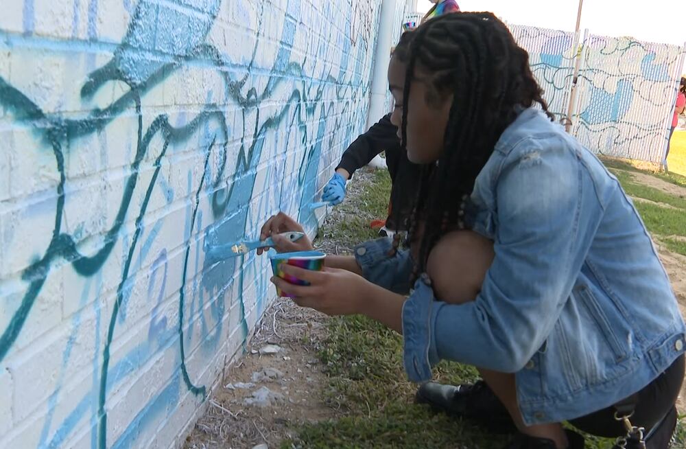 Hispanic mural being painted in Washington - Vimarsana News