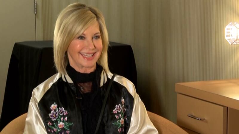 Olivia Newton-John talks about the healing power of music