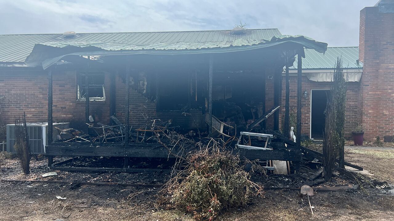 Fire destroys Beaufort County home - Vimarsana News