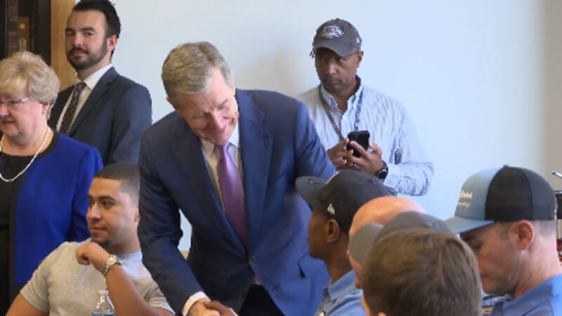 Governor Cooper visits Wayne Community College